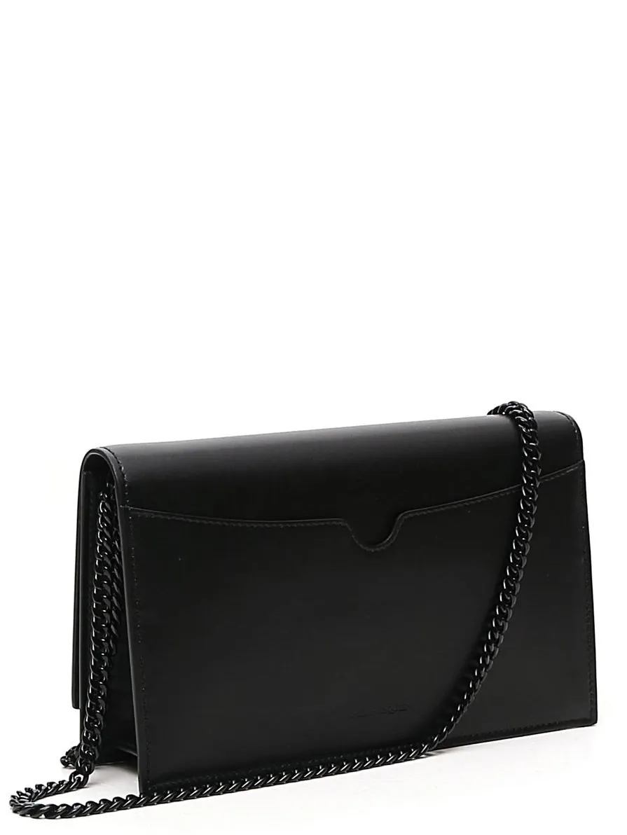 Alexander McQueen Skull Detail Crossbody Bag