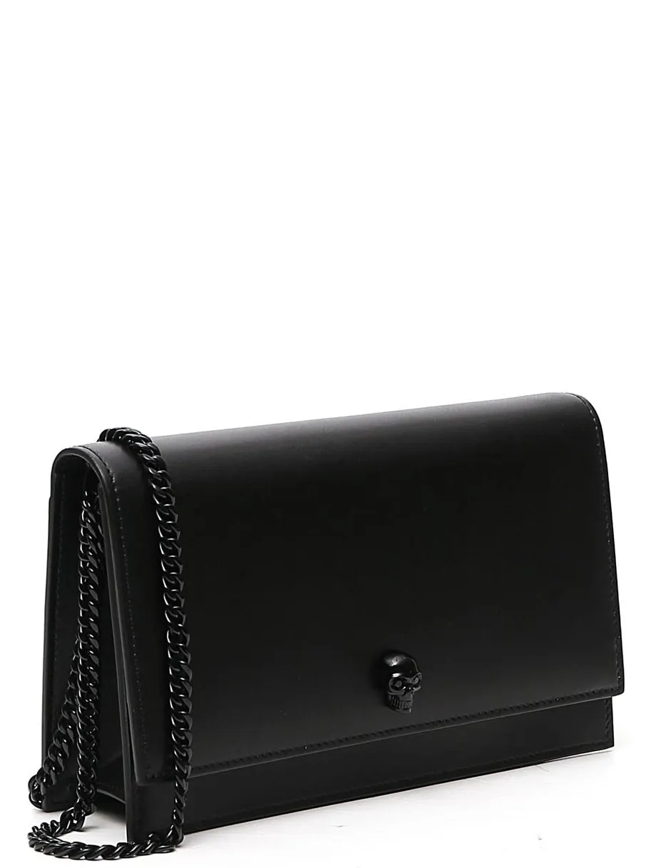 Alexander McQueen Skull Detail Crossbody Bag