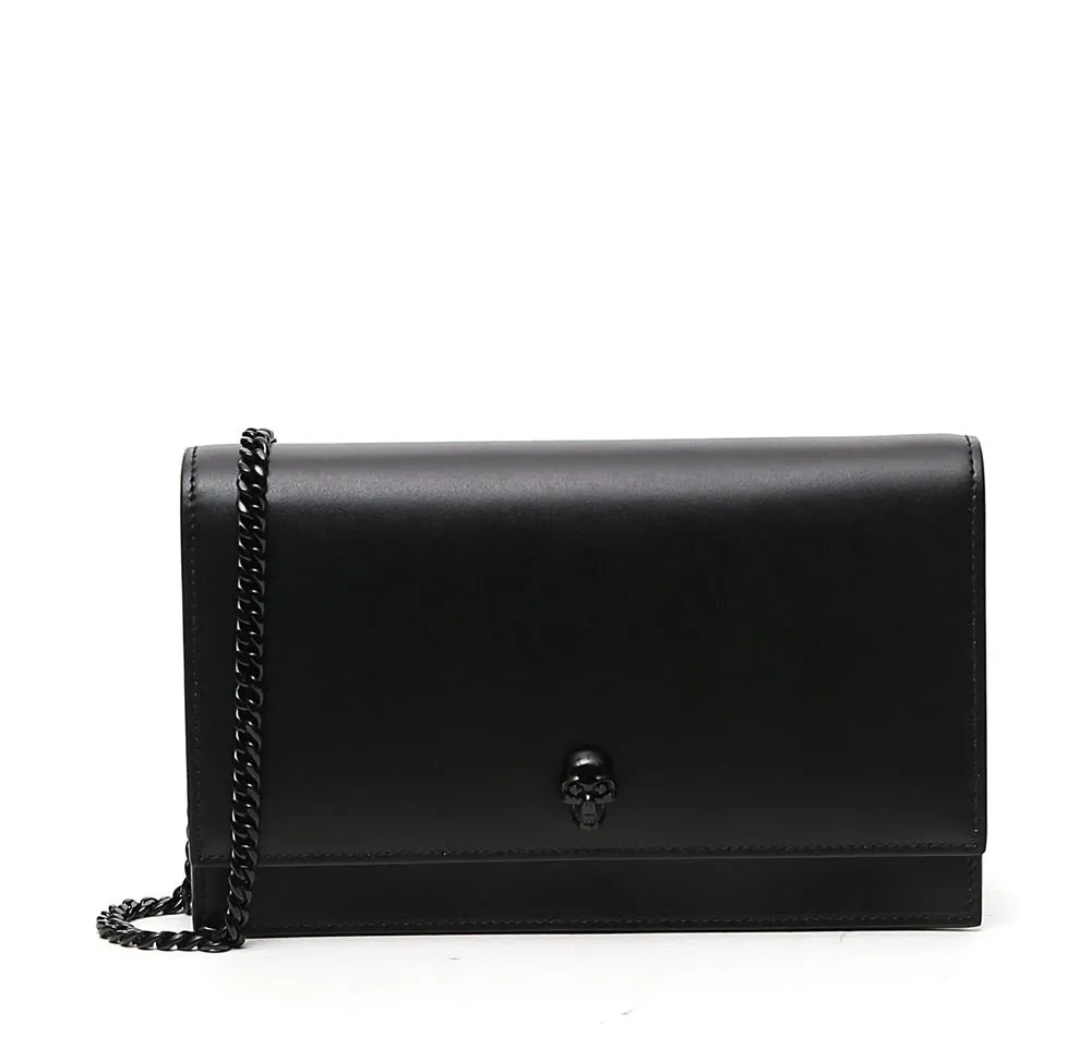 Alexander McQueen Skull Detail Crossbody Bag
