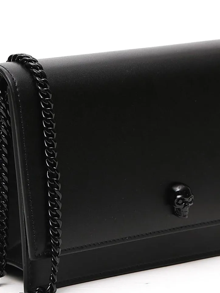 Alexander McQueen Skull Detail Crossbody Bag
