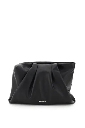 Ambush Textured Clutch Bag