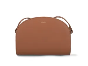 A.P.C. Demi Lune Crossbody Bag