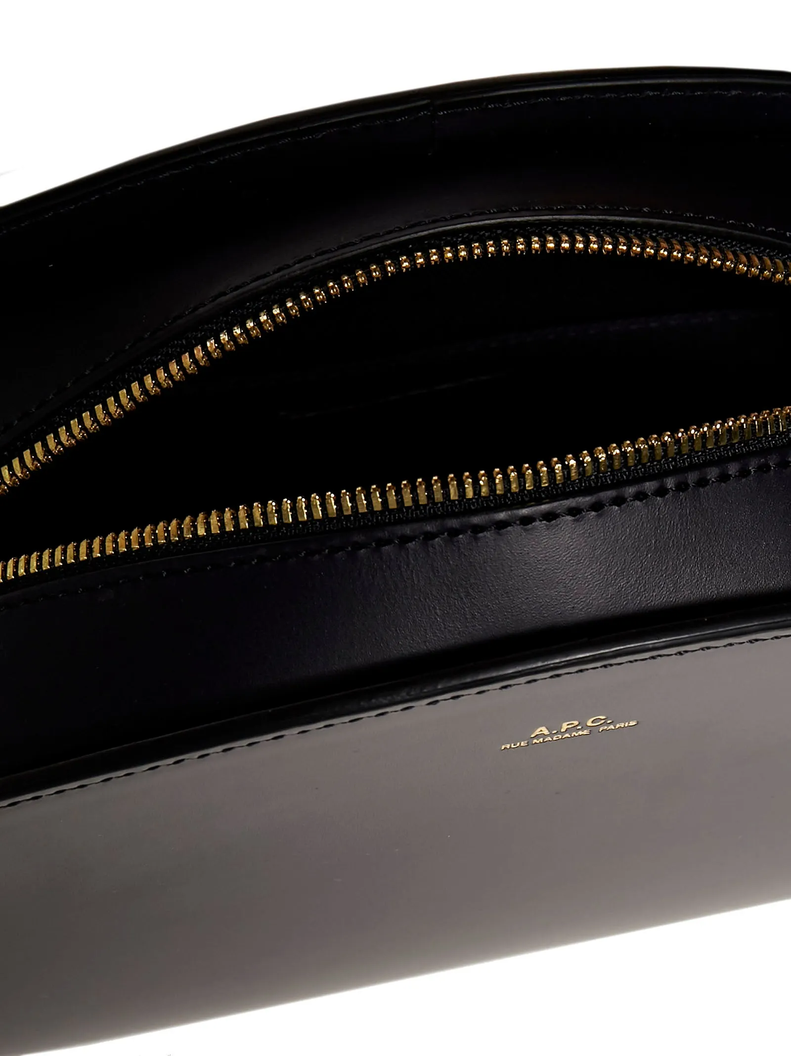 A.P.C. Demi Lune Crossbody Bag