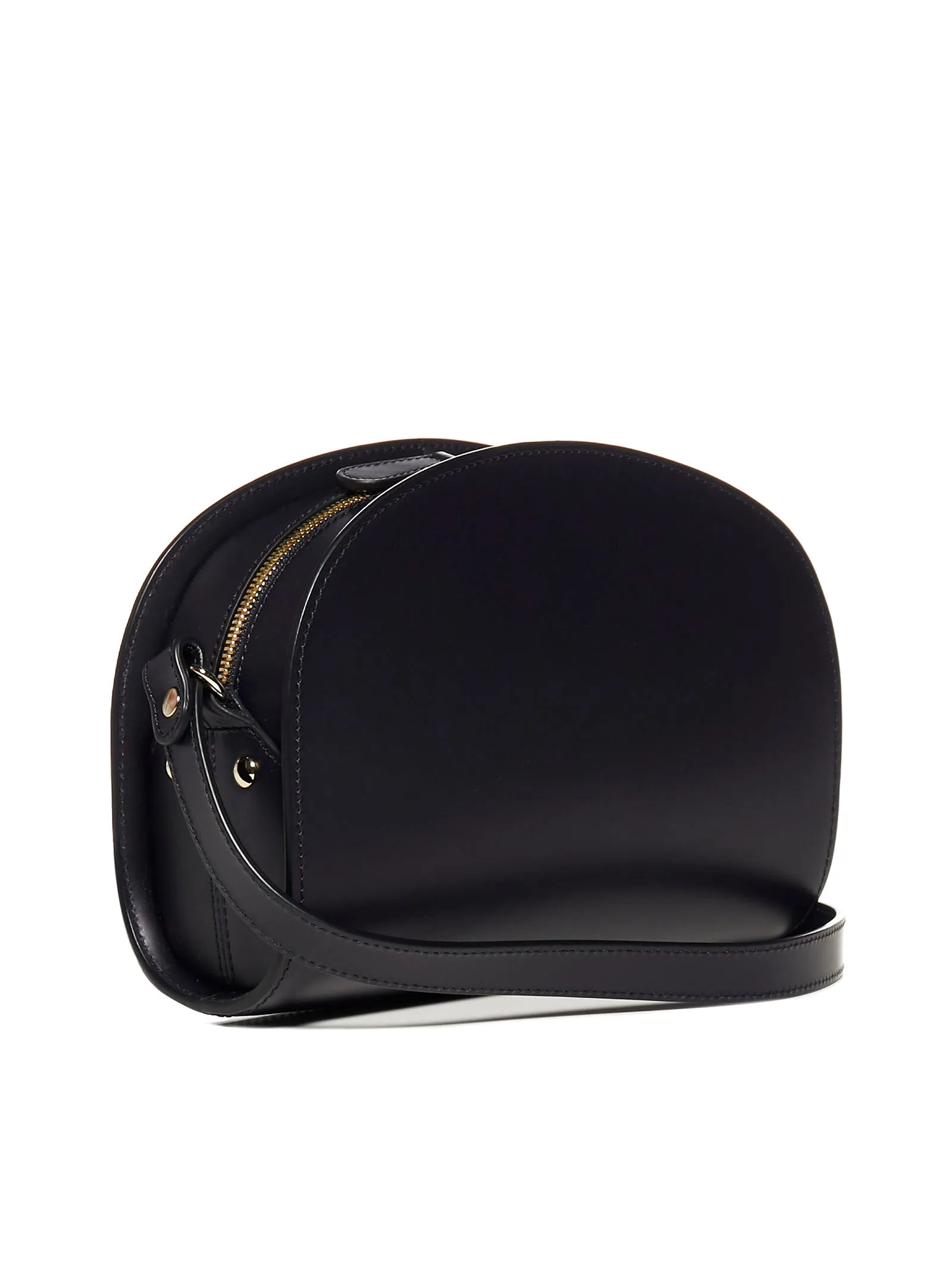 A.P.C. Demi Lune Crossbody Bag