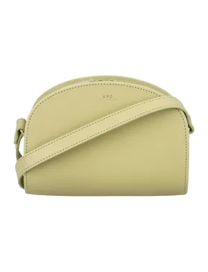 A.P.C. Demi Lune Mini Crossbody Bag