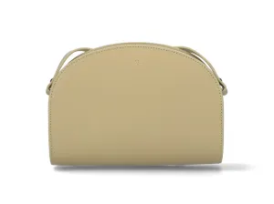 A.P.C. Demi Lune Zipped Crossbody Bag