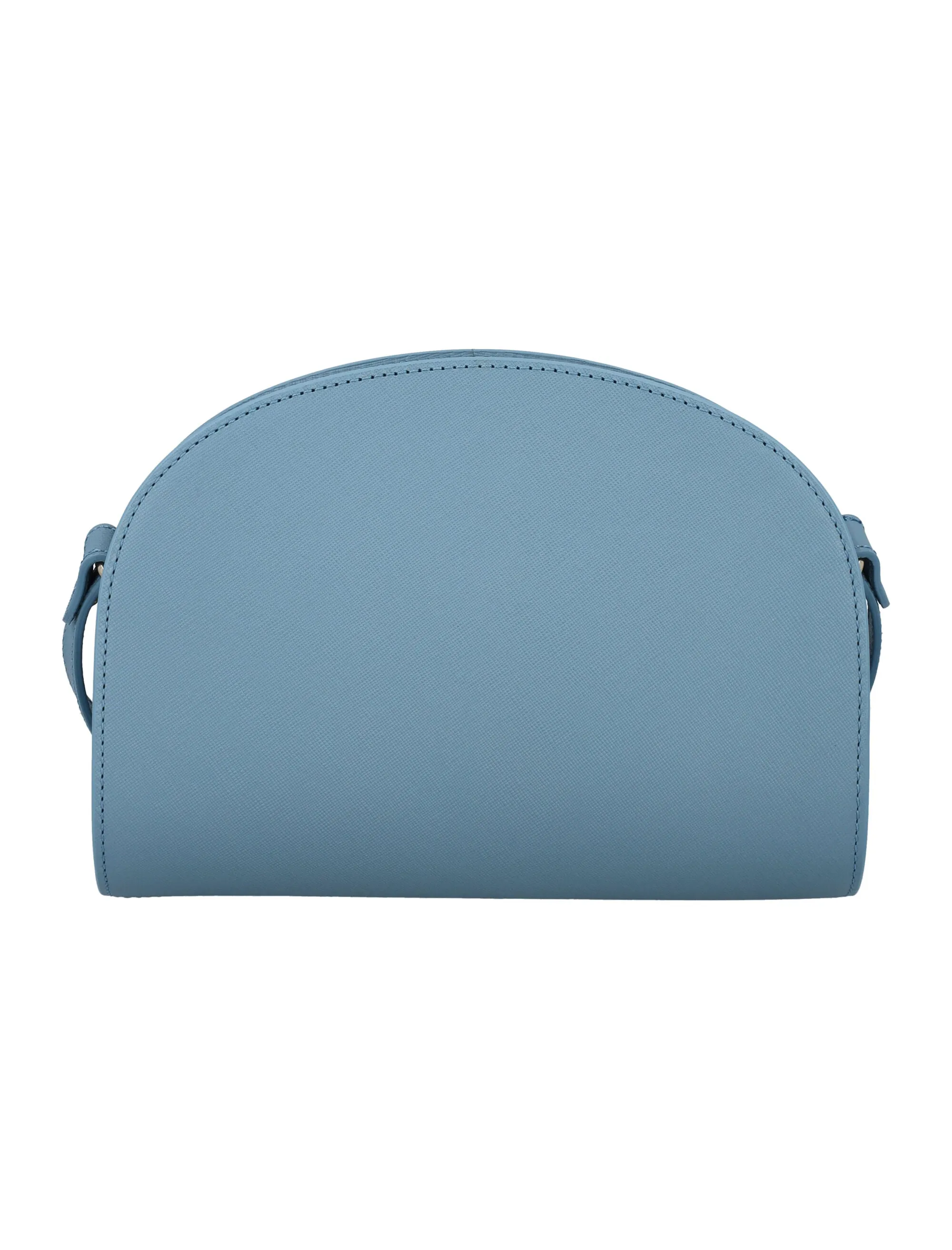 A.P.C. Denim Lune Crossbody Bag