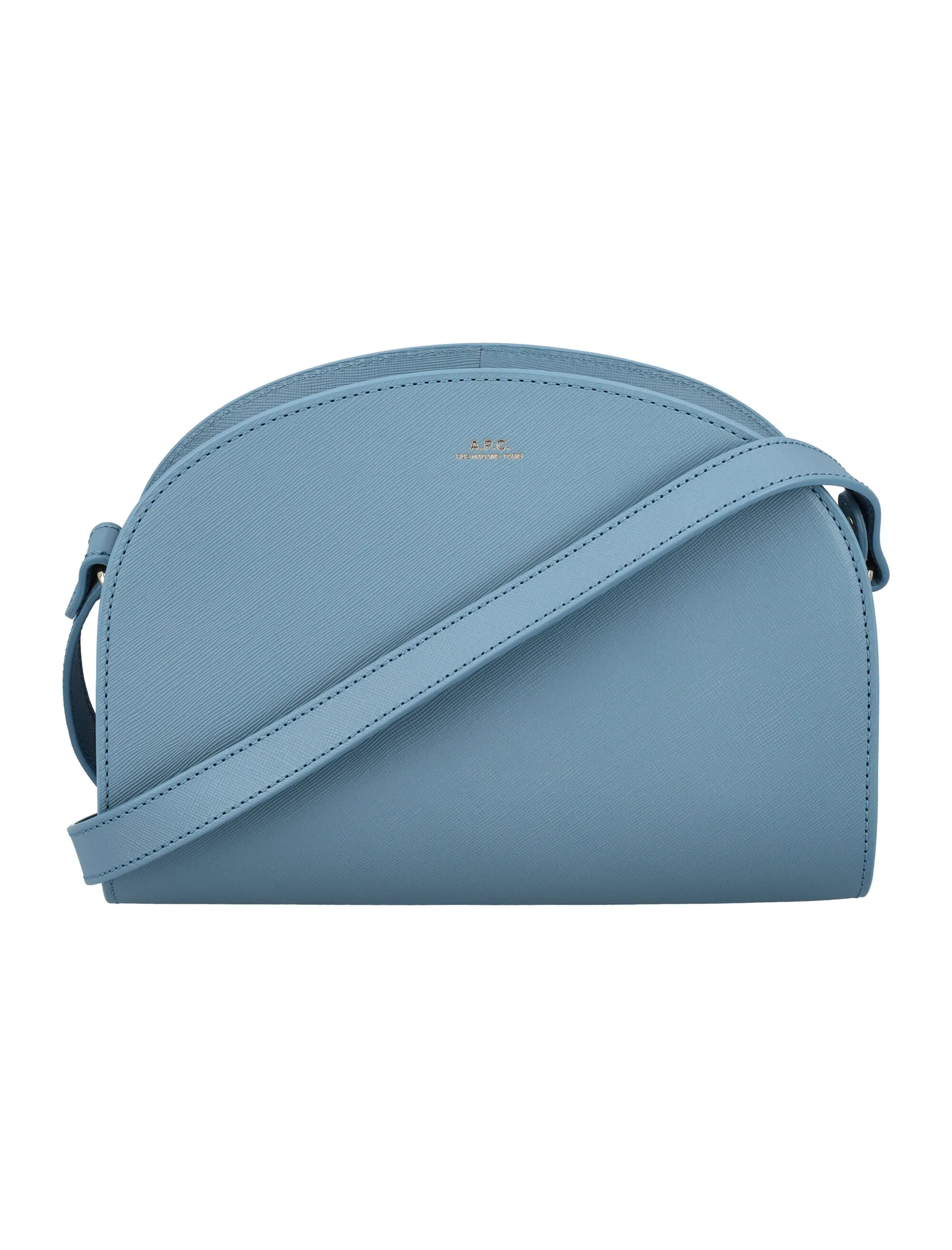 A.P.C. Denim Lune Crossbody Bag