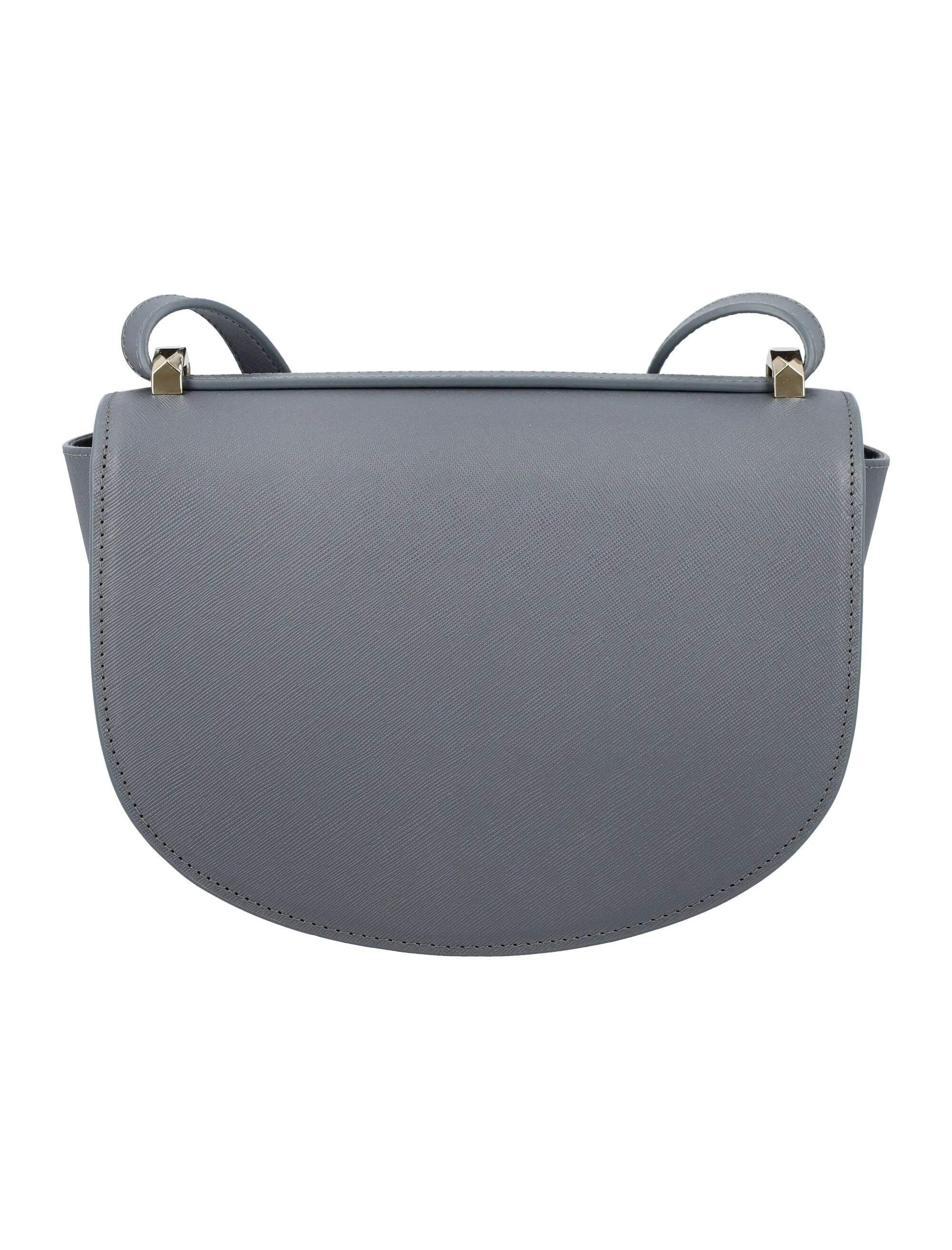 A.P.C. Geneve Foldover Crossbody Bag
