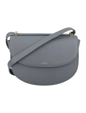 A.P.C. Geneve Foldover Crossbody Bag