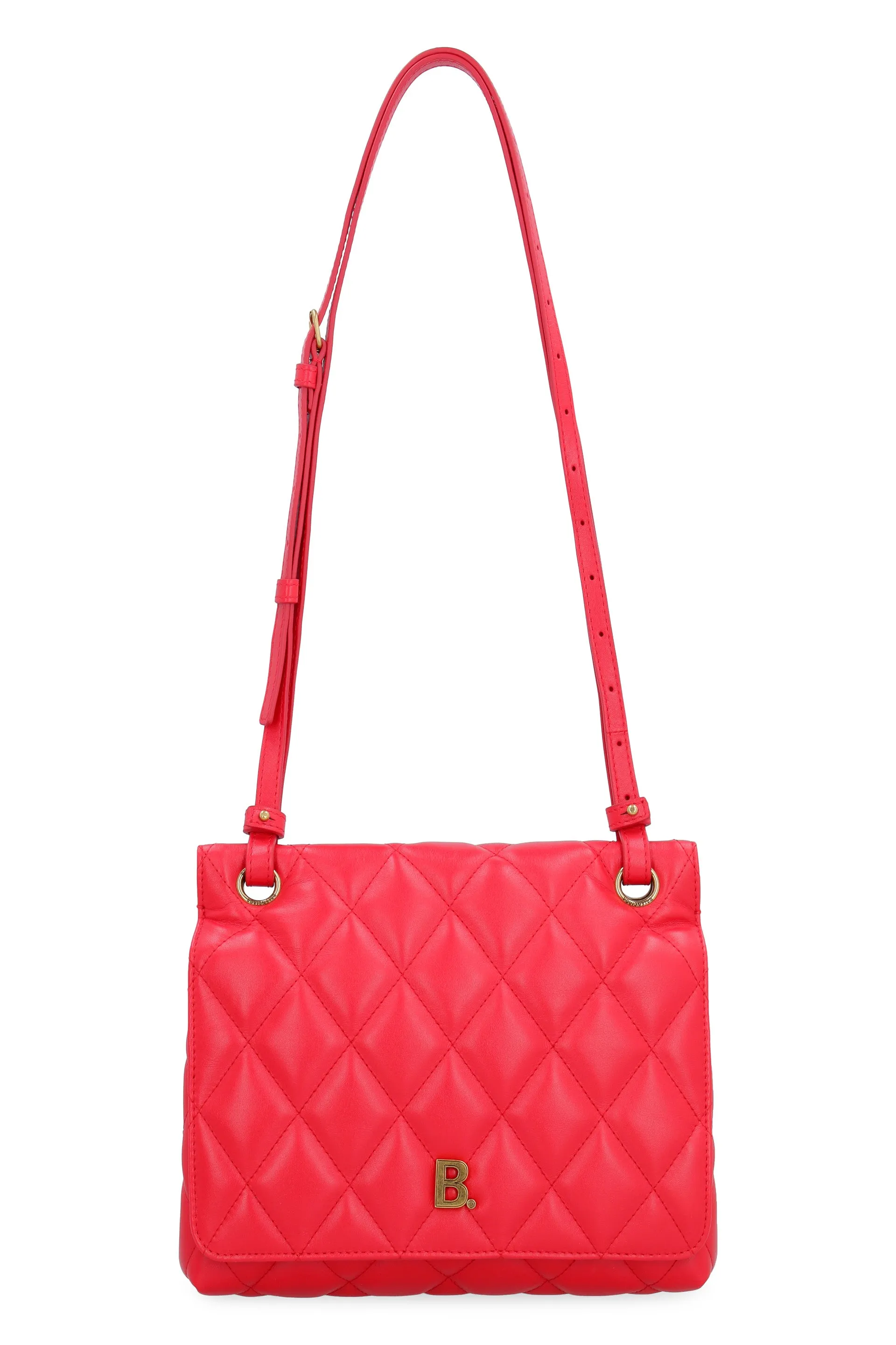 Balenciaga B. Quilted Shoulder Bag