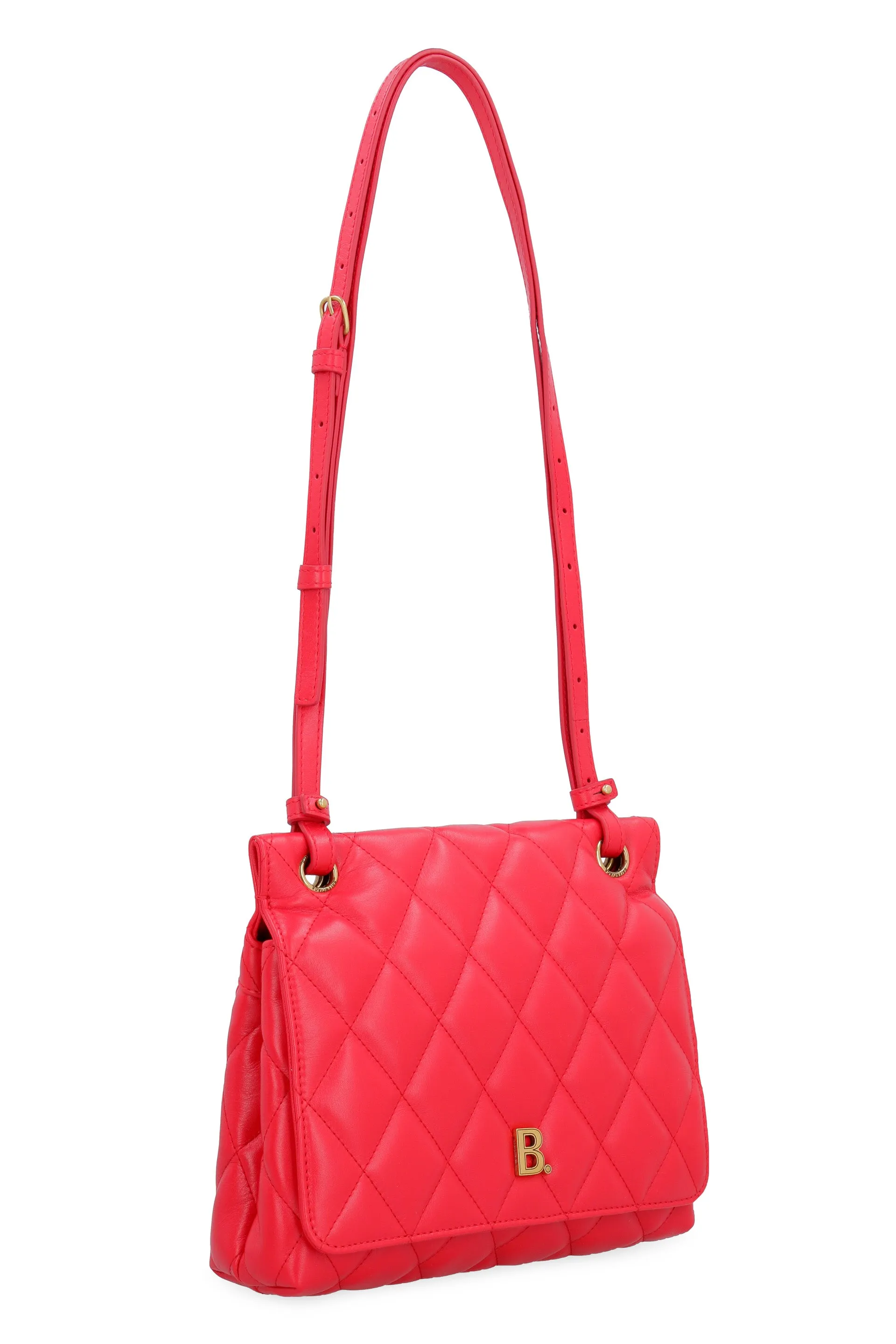 Balenciaga B. Quilted Shoulder Bag