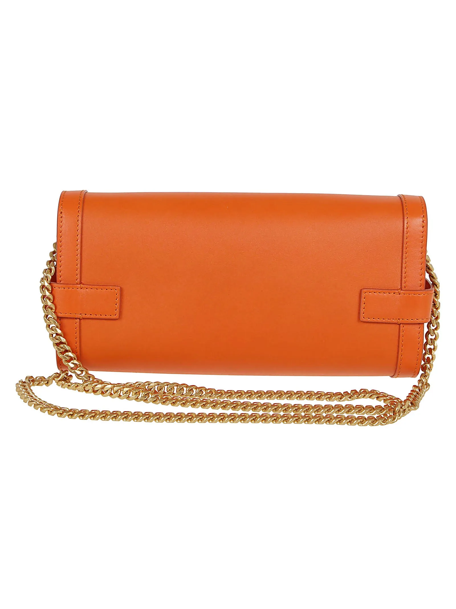 Balmain Logo Plaque Shoulder Bag