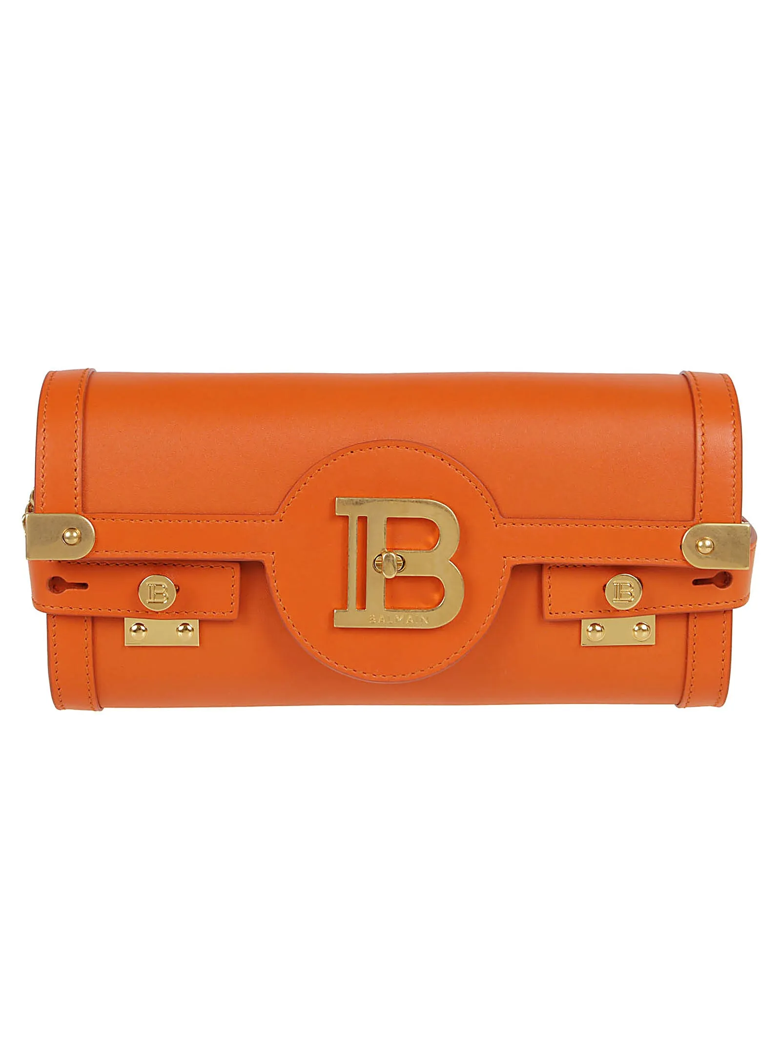 Balmain Logo Plaque Shoulder Bag