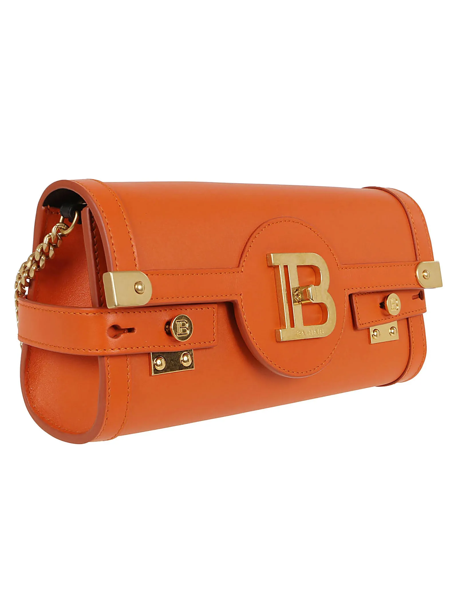 Balmain Logo Plaque Shoulder Bag