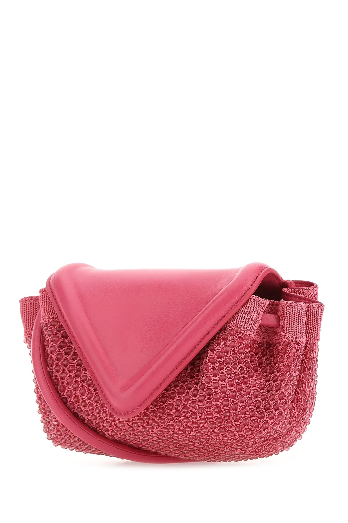 Bottega Veneta Crochet Crossbody Bag