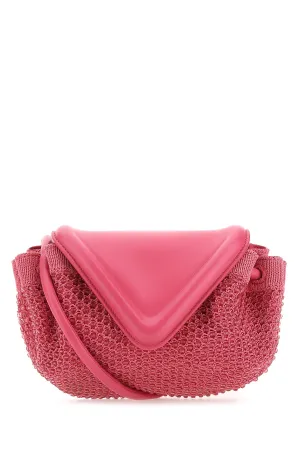 Bottega Veneta Crochet Crossbody Bag