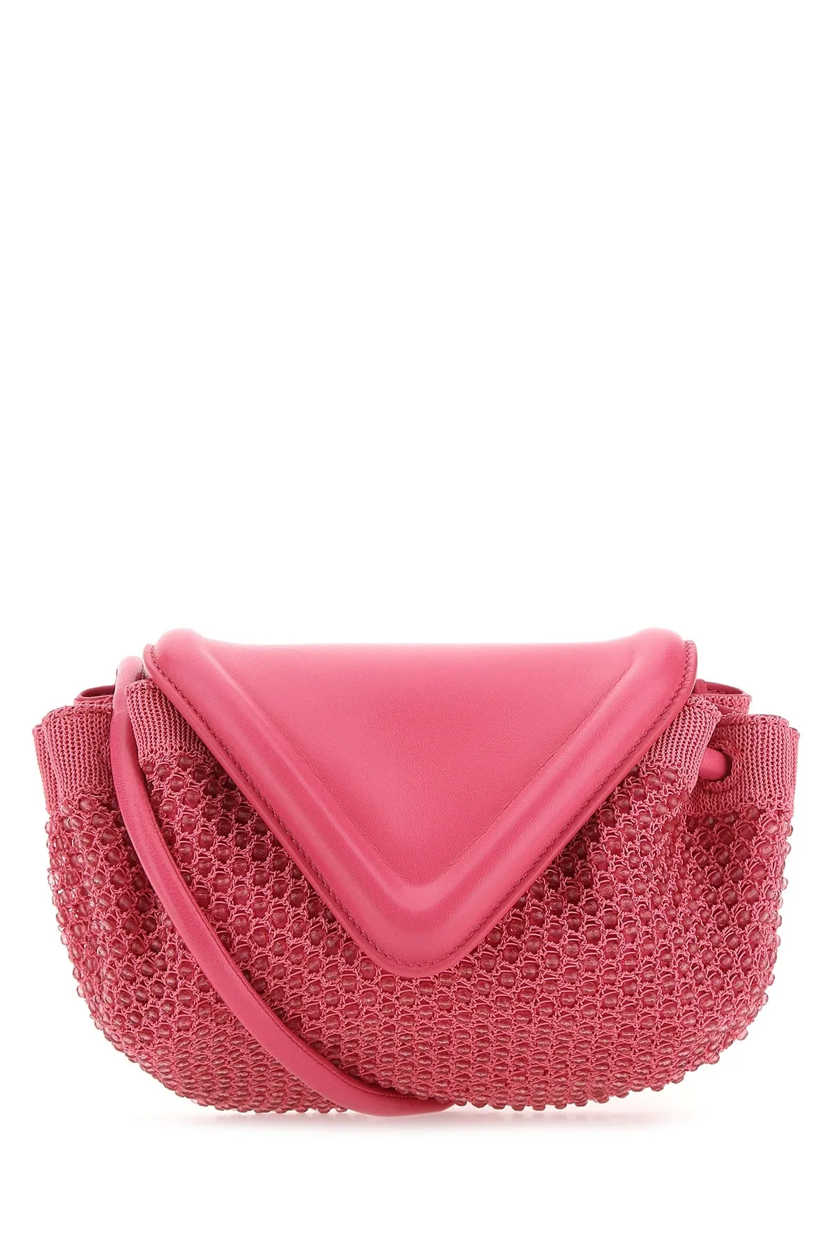 Bottega Veneta Crochet Crossbody Bag