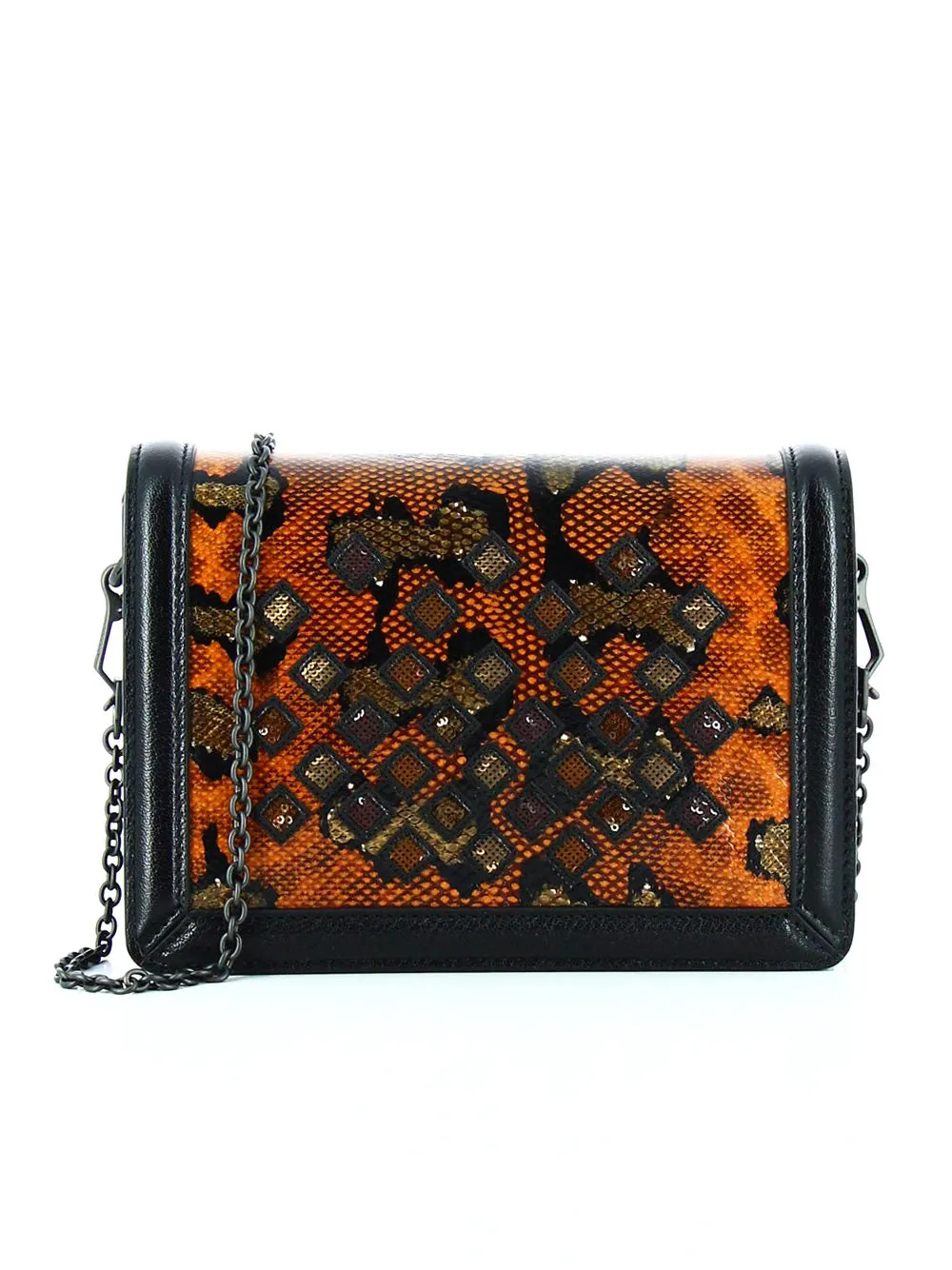 Bottega Veneta Montebello Mini Clutch Bag