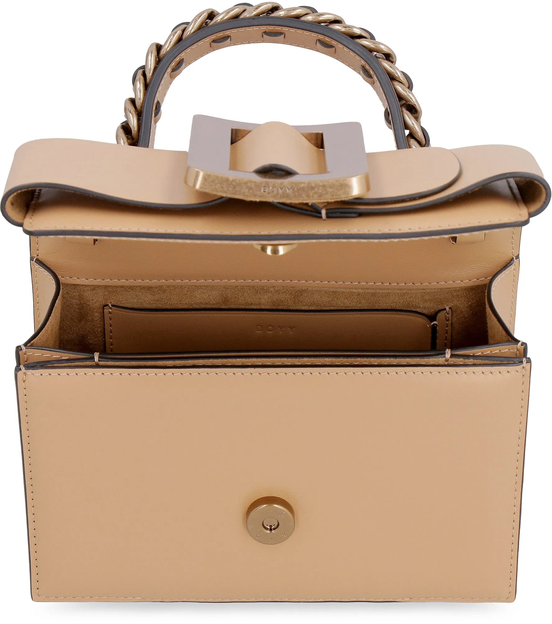 Boyy Fred 19 Buckled Crossbody Bag