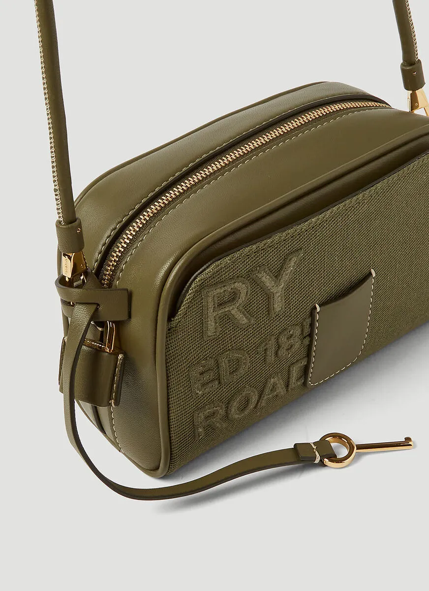 Burberry Horseferrry Half Cube Crossbody Bag