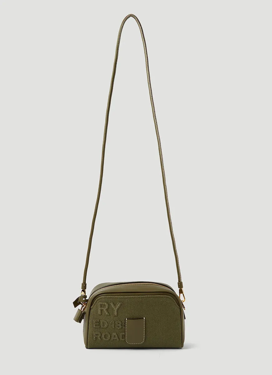 Burberry Horseferrry Half Cube Crossbody Bag