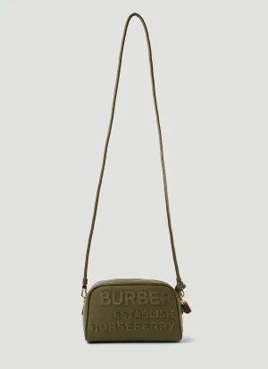 Burberry Horseferrry Half Cube Crossbody Bag