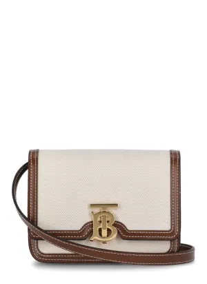 Burberry Two-Tone Mini Crossbody Bag