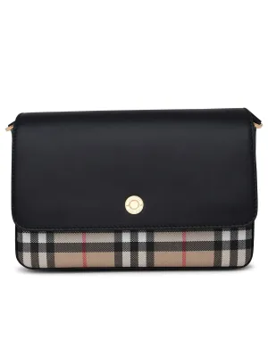 Burberry Vintage Check Foldover Crossbody Bag