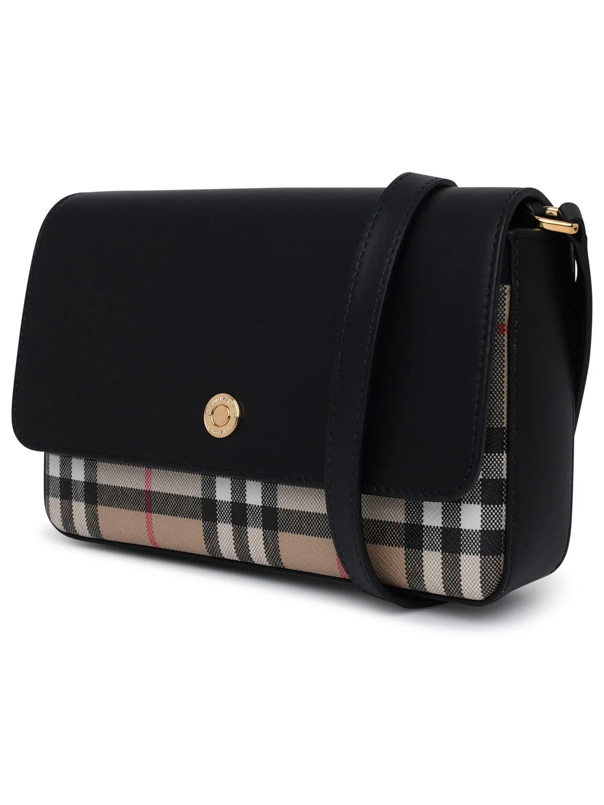 Burberry Vintage Check Foldover Crossbody Bag