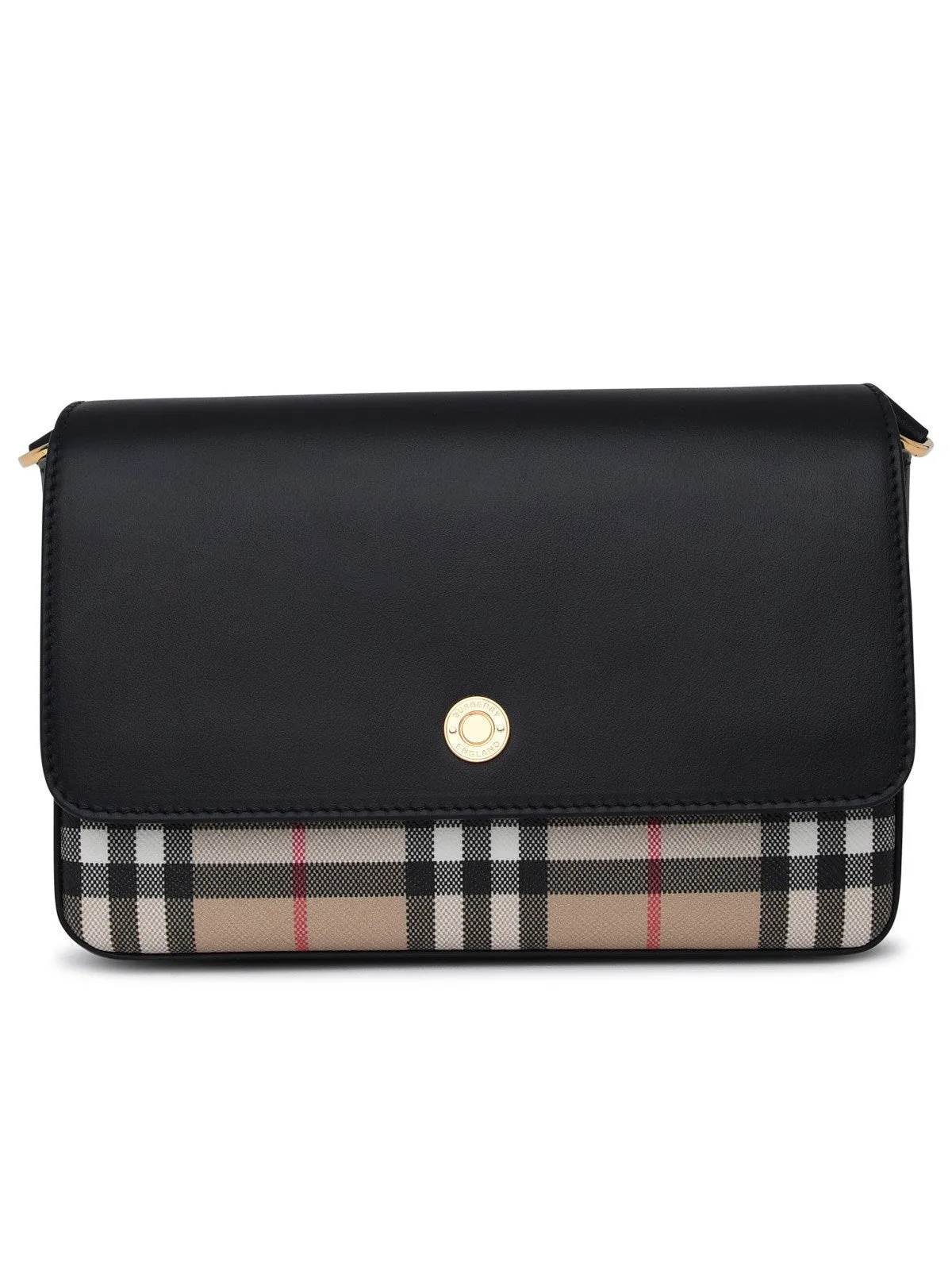Burberry Vintage Check Foldover Crossbody Bag