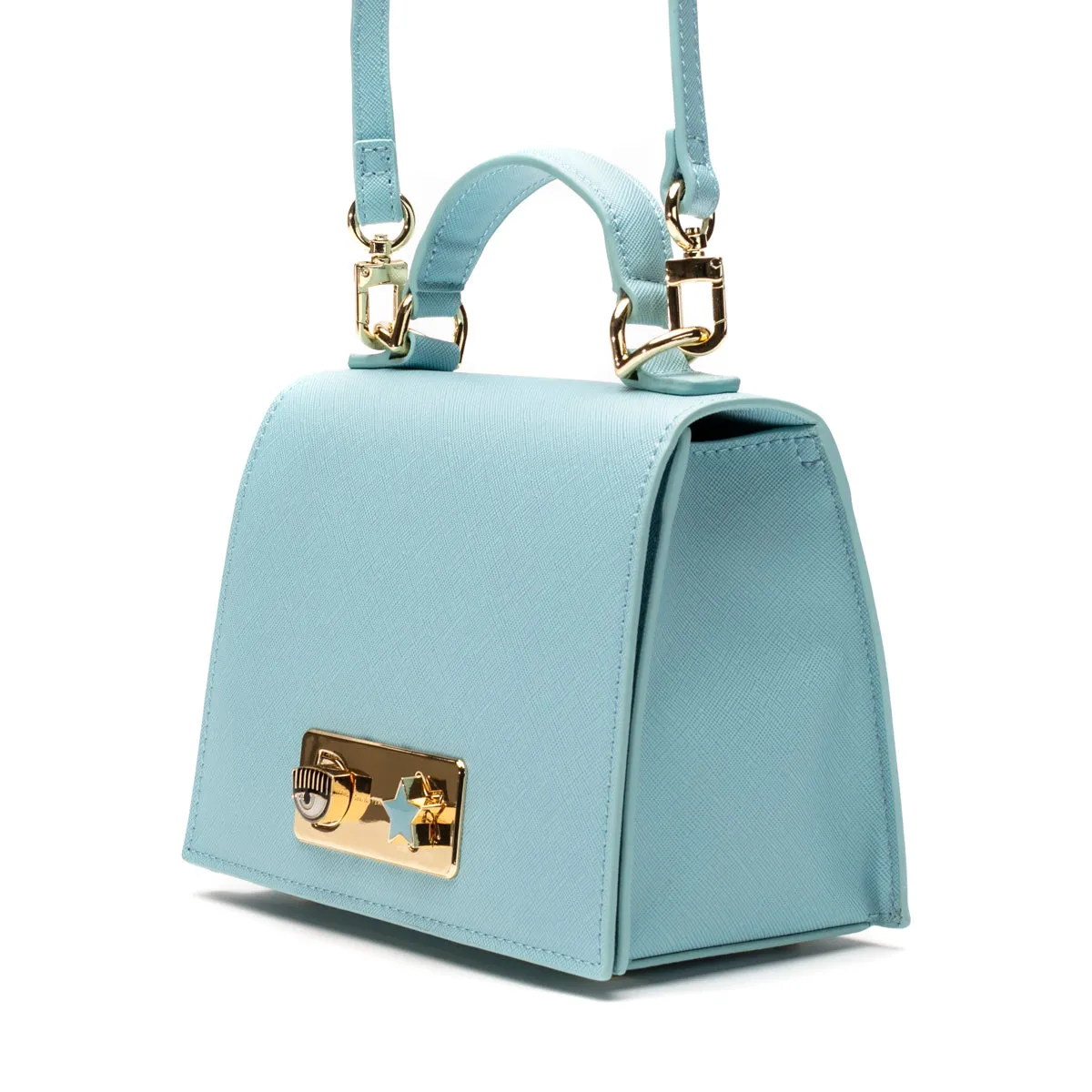 Chiara Ferragni Eyelike Plaque Tote Bag