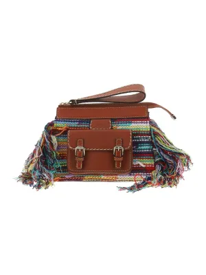 Chlo Edith Knit Small Clutch Bag