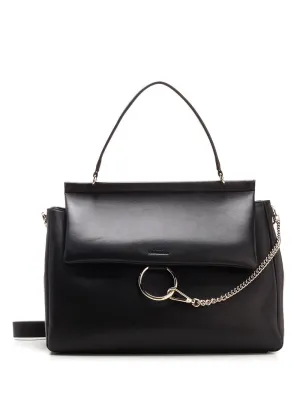 Chlo Faye Chained Shoulder Bag
