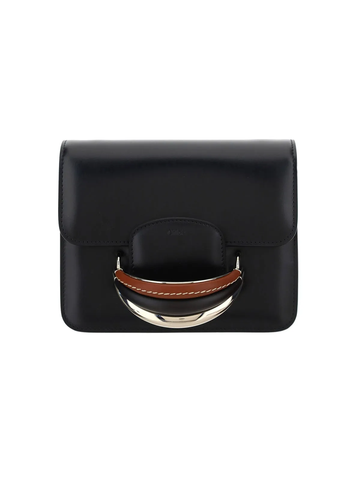 Chlo Kattie Shiny Crossbody Bag