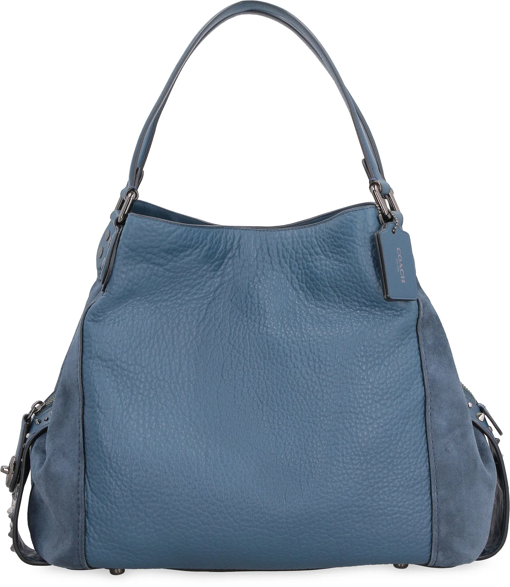 Coach Logo Plaque Tote Bag