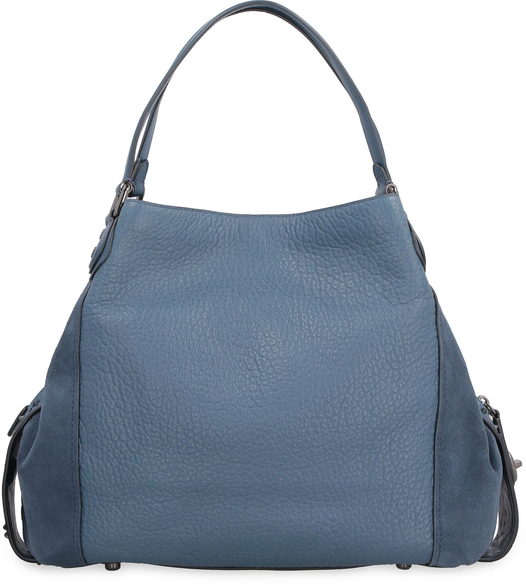 Coach Logo Plaque Tote Bag