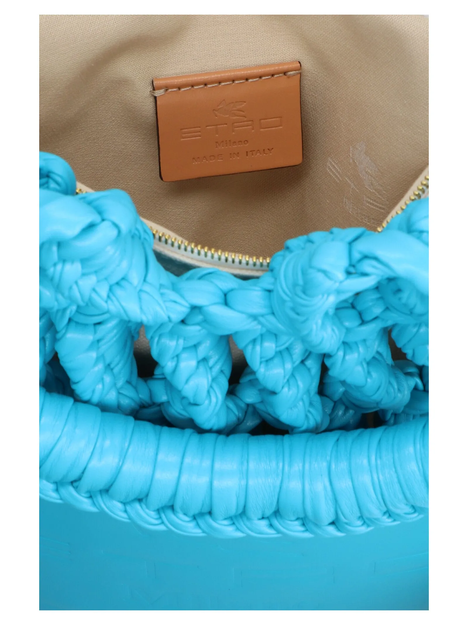 Etro Interwoven Small Tote Bag