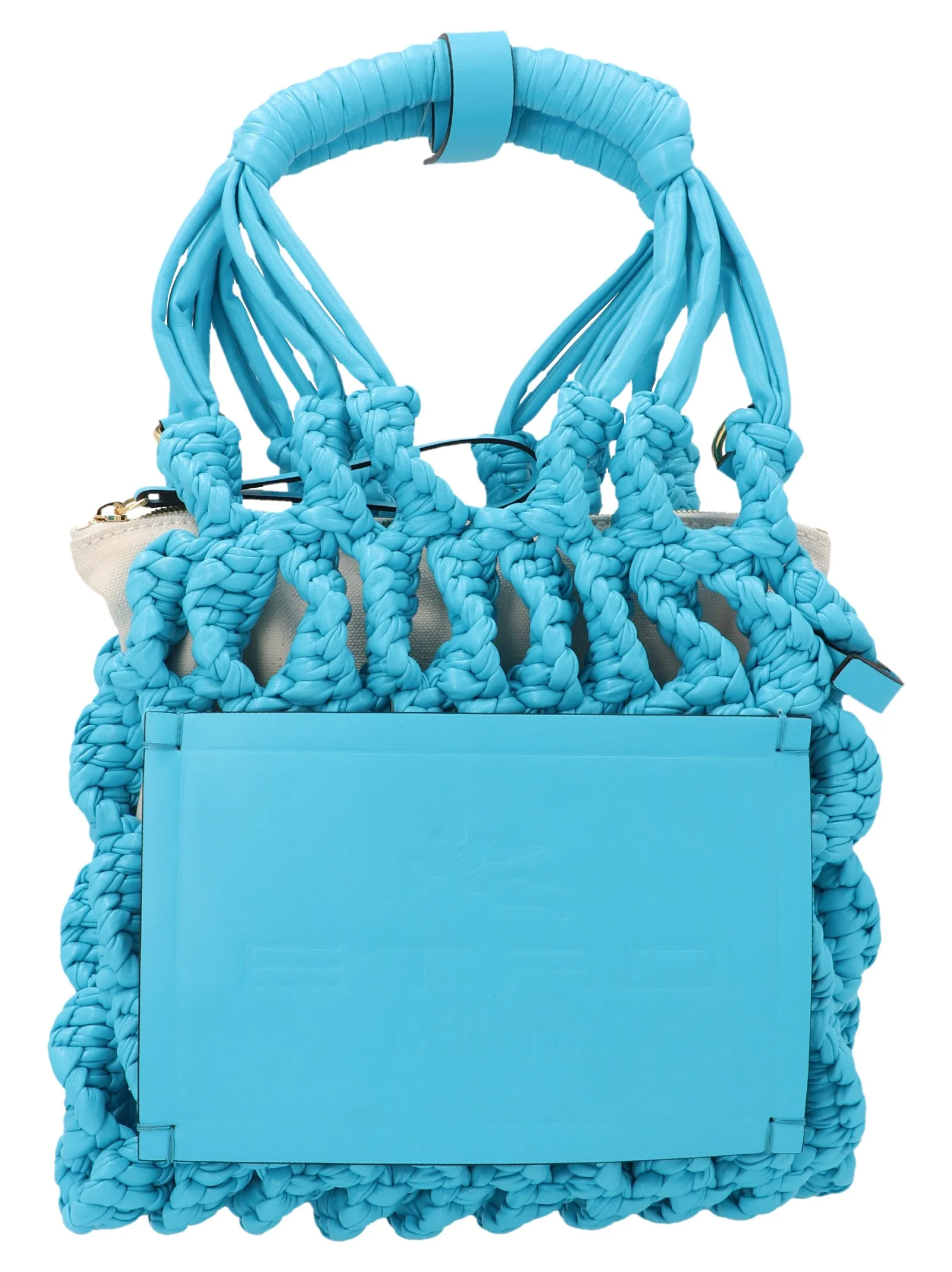 Etro Interwoven Small Tote Bag