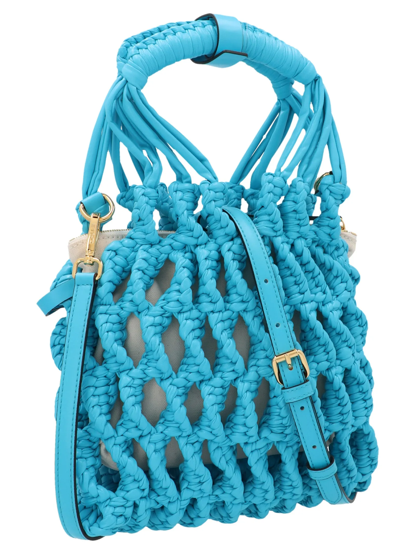 Etro Interwoven Small Tote Bag