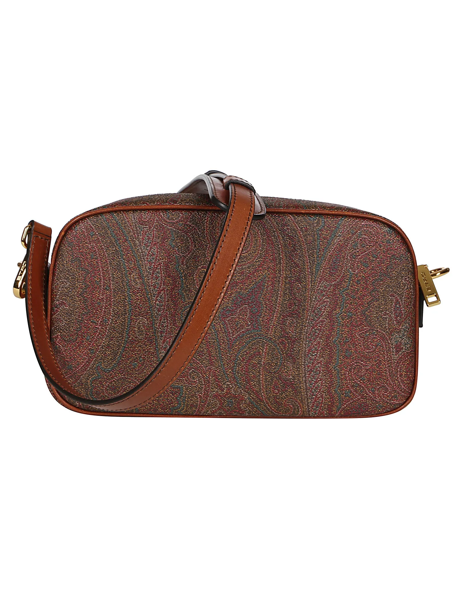 Etro Logo Plaque Crossbody Bag