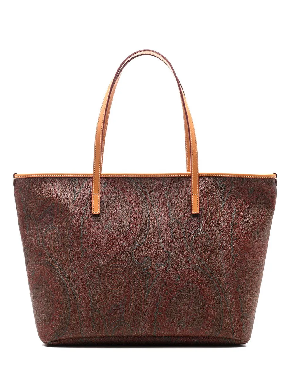 Etro Paisley Patterned Tote Bag