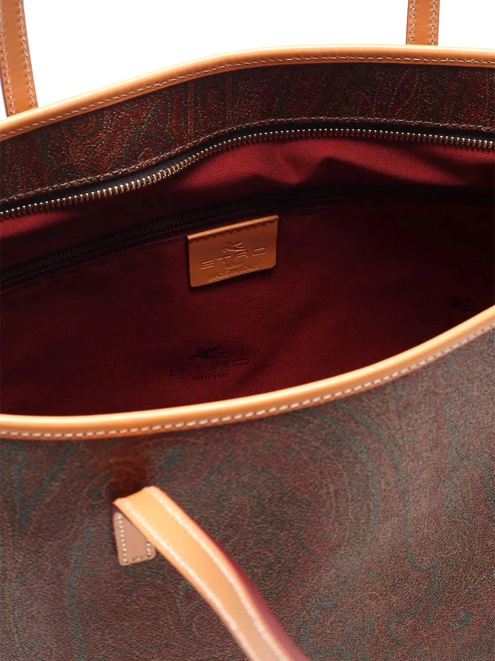 Etro Paisley Patterned Tote Bag