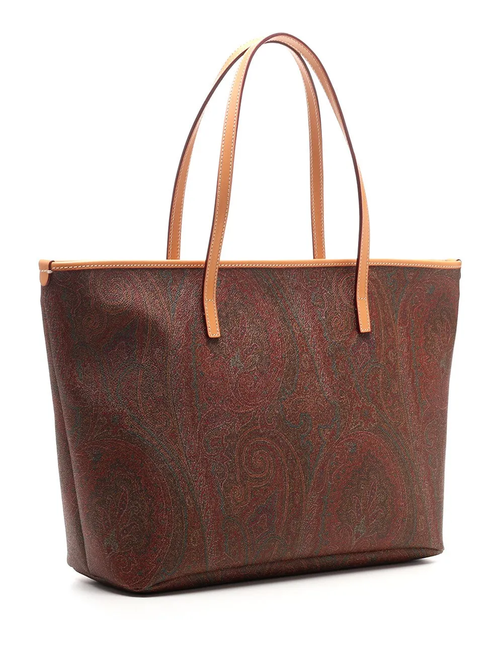 Etro Paisley Patterned Tote Bag