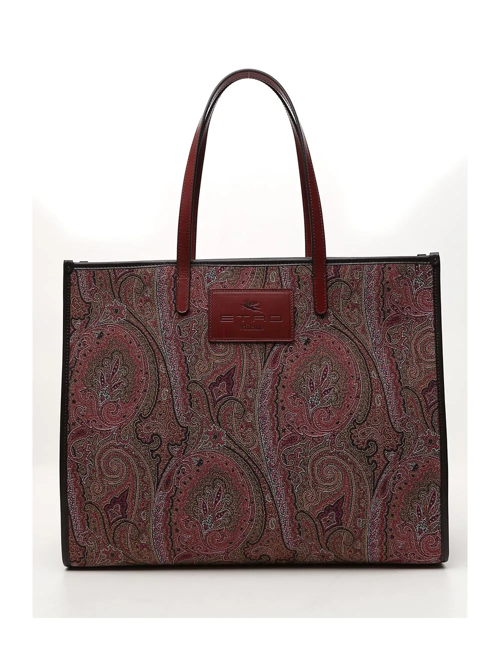 Etro Paisley Patterned Tote Bag