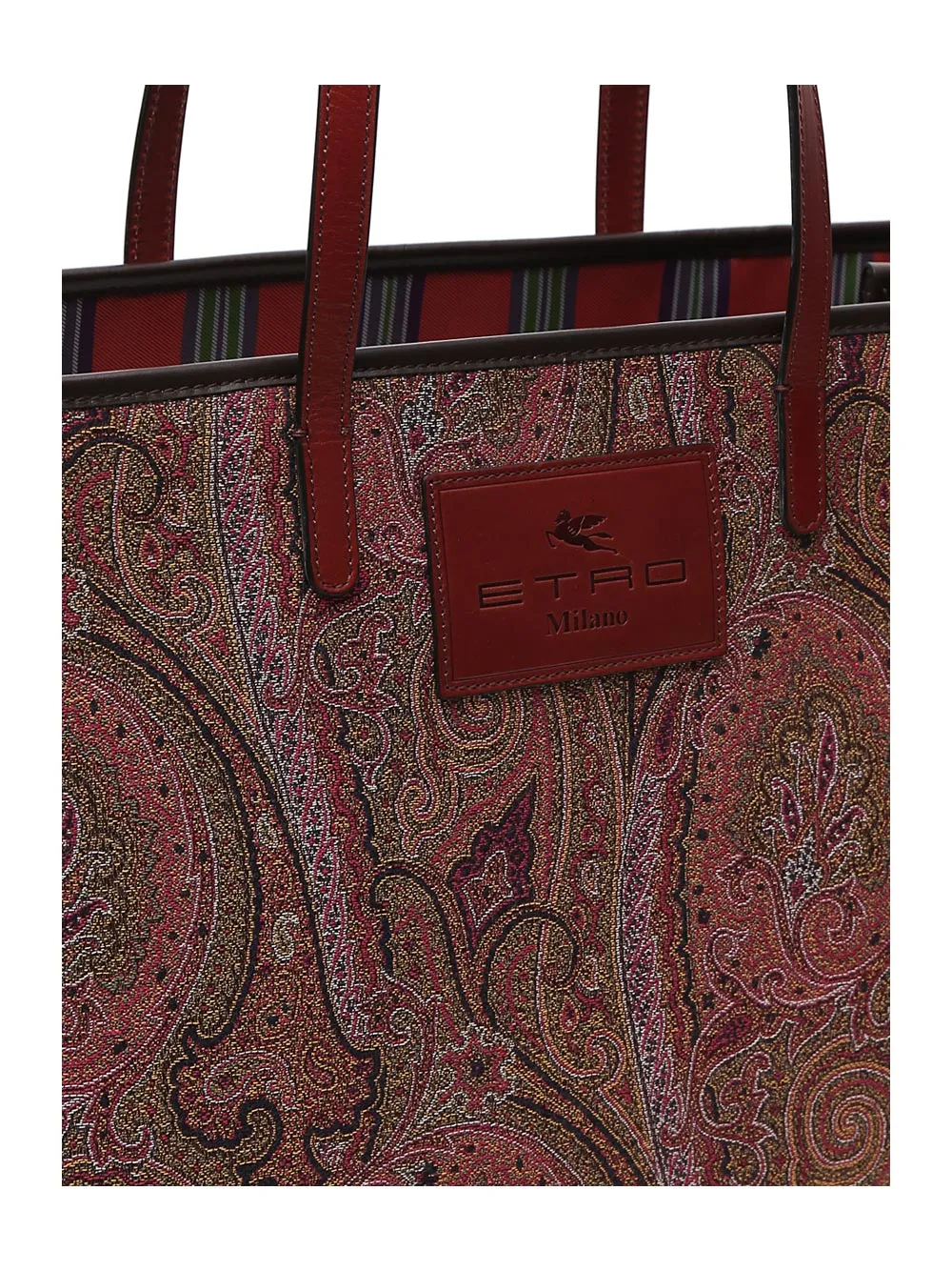 Etro Paisley Patterned Tote Bag