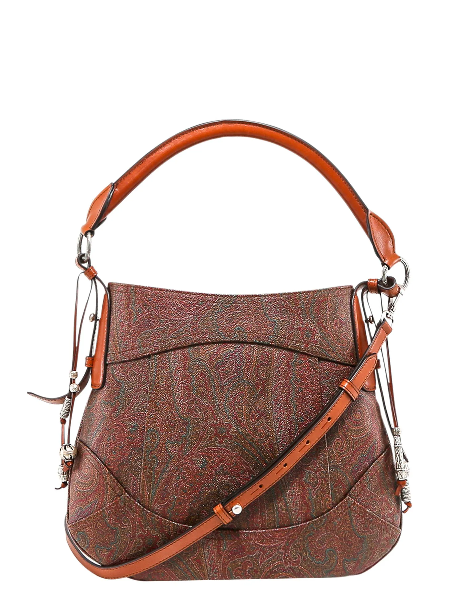 Etro Paisley Print Tote Bag