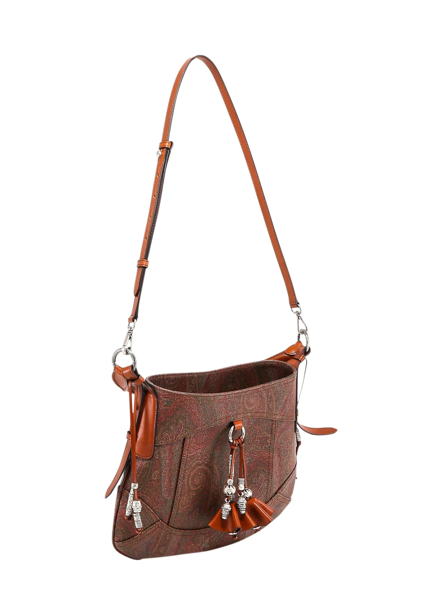Etro Paisley Print Tote Bag