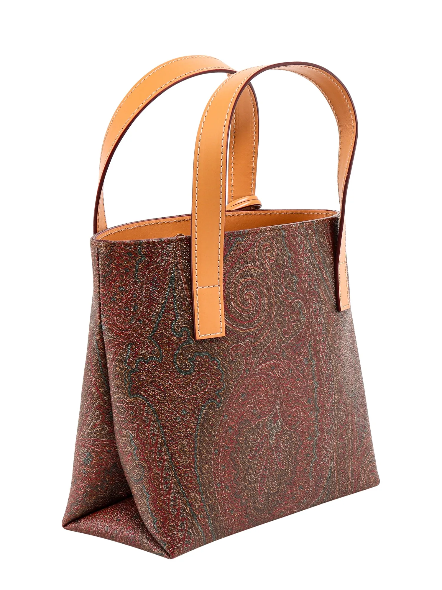 Etro Paisley Printed Tote Bag