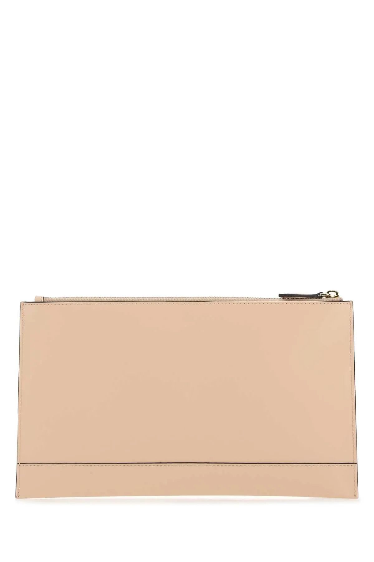 Fendi Logo Debossed Clutch Bag